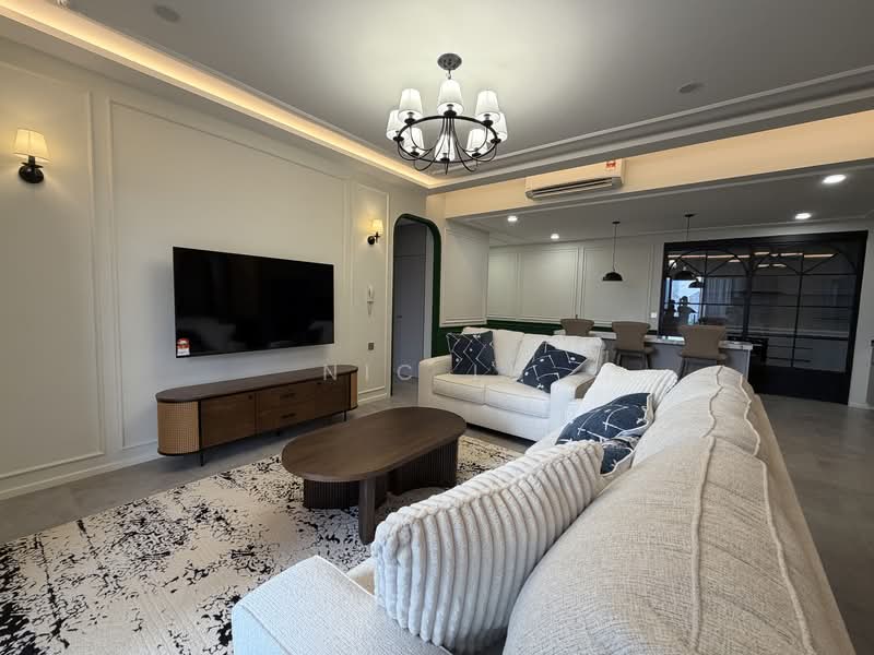 Condominium for Rent at Allevia - Nic Lu - Living Room - PropertyGuru.com.my