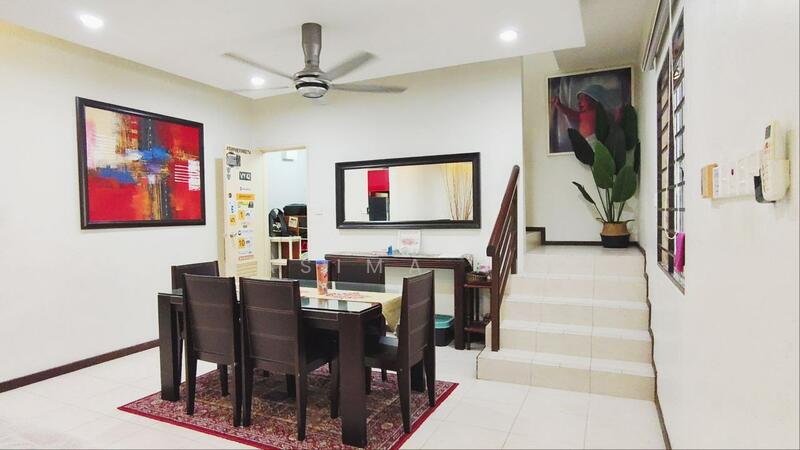 For Sale - Superlink Double Storey (Corner) Sunway Kayangan, Shah Alam