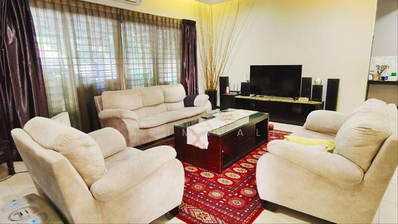 For Sale - Superlink Double Storey (Corner) Sunway Kayangan, Shah Alam