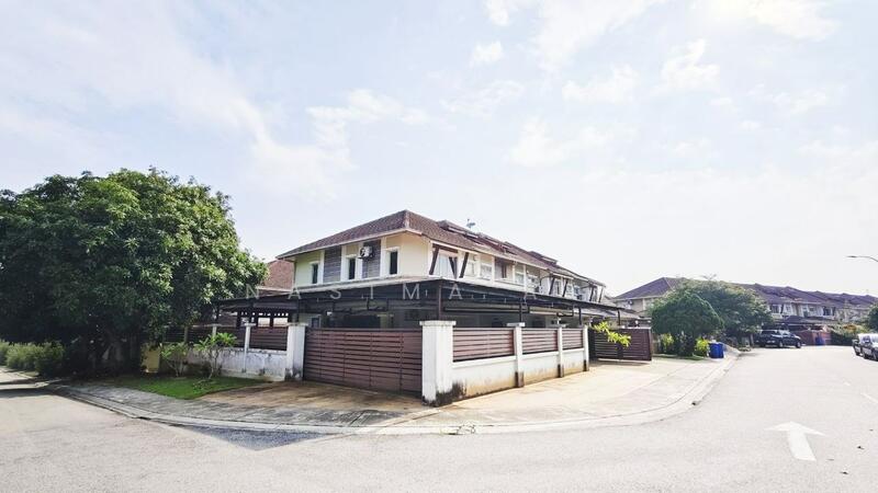 For Sale - Superlink Double Storey (Corner) Sunway Kayangan, Shah Alam