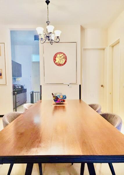 2-storey Terraced House for Sale in Eco Majestic (Semenyih) - Elynne Lim - Dining Room - PropertyGuru.com.my