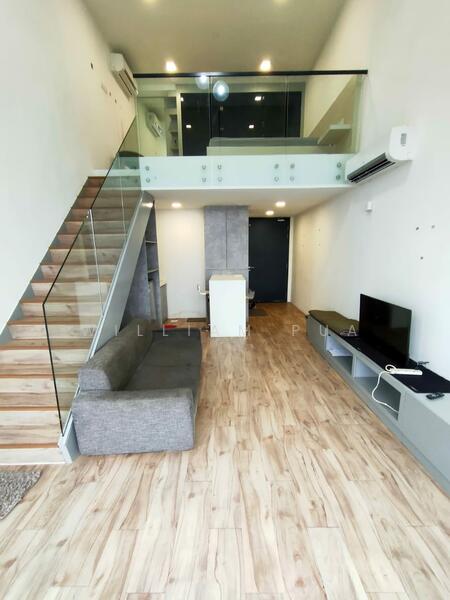 Kediaman Servis untuk Disewa di SkyPark @ Cyberjaya - William Pua - Living Room - PropertyGuru.com.my