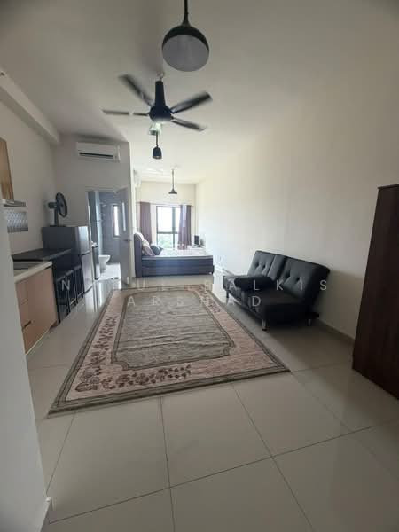 Service Residence for Rent at Habitus @ City of Elmina - Nurul Balkis Arshad - Living Room - PropertyGuru.com.my