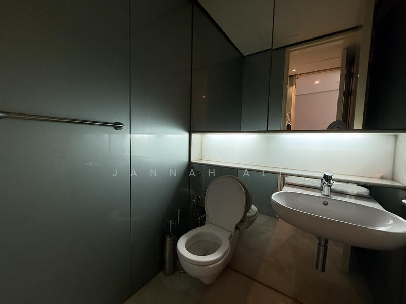 Condominium for Sale at Condominium @ The Troika - Jannah Ali - Bathroom - PropertyGuru.com.my