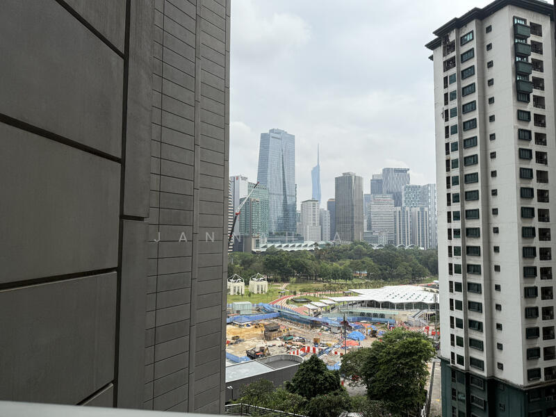 Condominium for Sale at Condominium @ The Troika - Jannah Ali - Balcony - PropertyGuru.com.my