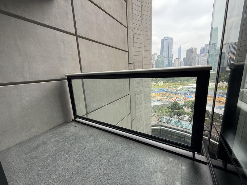 Condominium for Sale at Condominium @ The Troika - Jannah Ali - Balcony - PropertyGuru.com.my