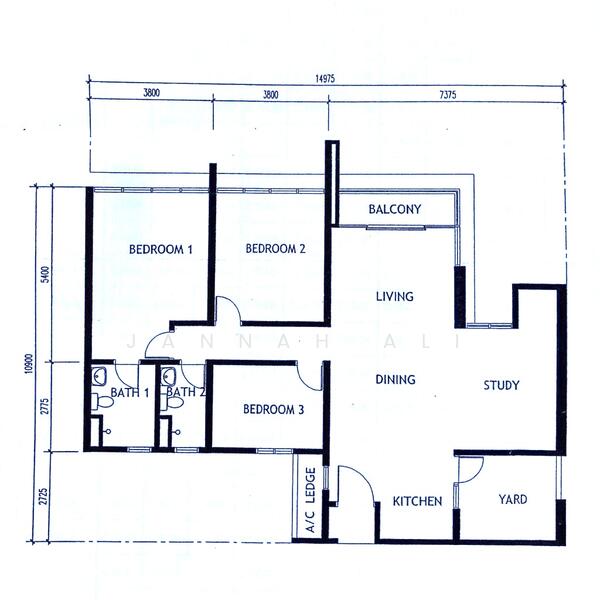 Condominium for Sale at The Z Residence - Jannah Ali - PropertyGuru.com.my