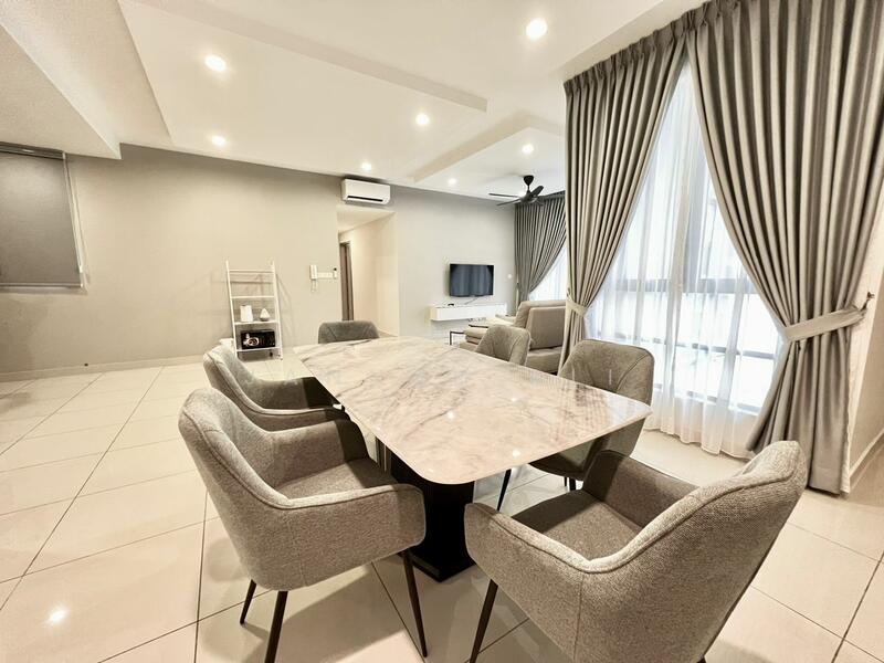 Condominium for Sale at The Z Residence - Jannah Ali - Dining Room - PropertyGuru.com.my