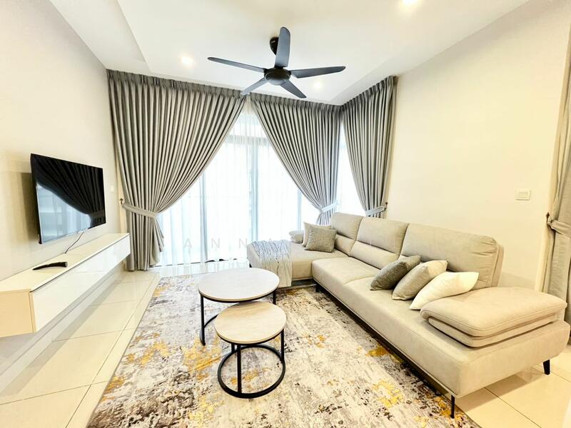 Condominium for Sale at The Z Residence - Jannah Ali - Living Room - PropertyGuru.com.my