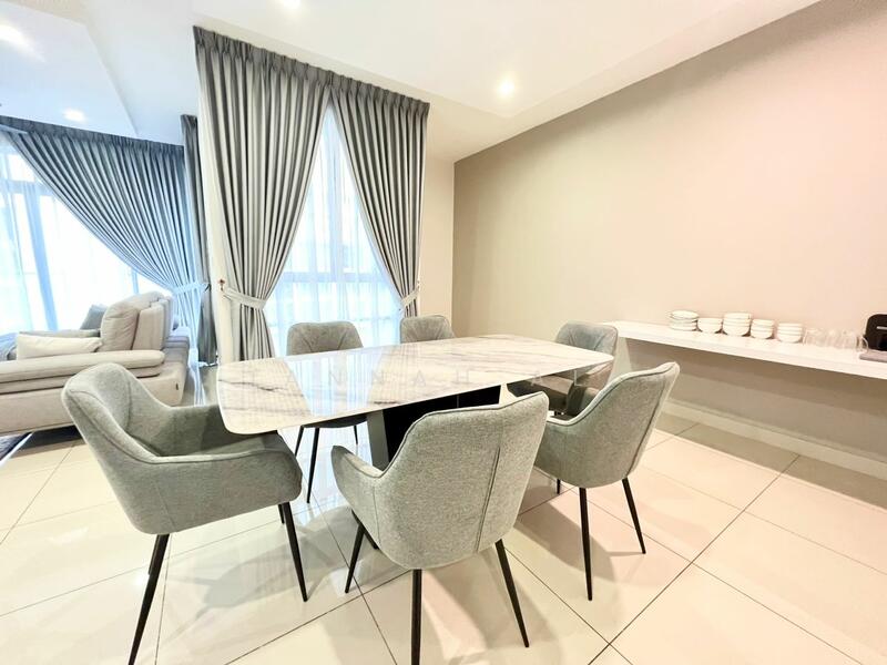 Condominium for Sale at The Z Residence - Jannah Ali - Dining Room - PropertyGuru.com.my