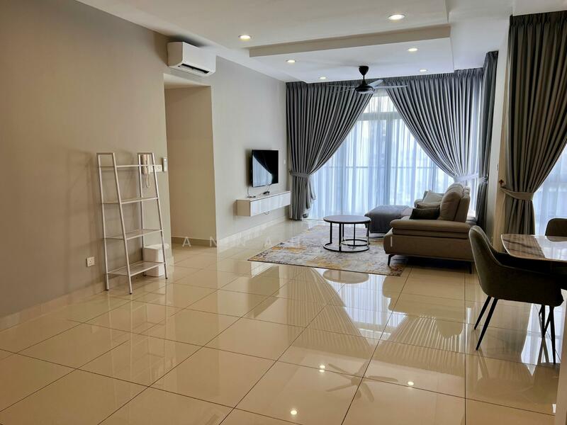 Condominium for Sale at The Z Residence - Jannah Ali - Living Room - PropertyGuru.com.my