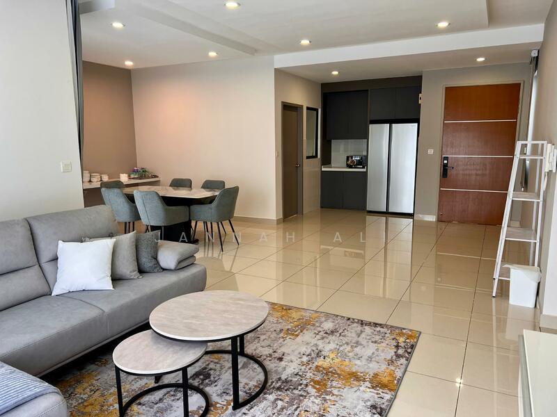 Condominium for Sale at The Z Residence - Jannah Ali - Living Room - PropertyGuru.com.my