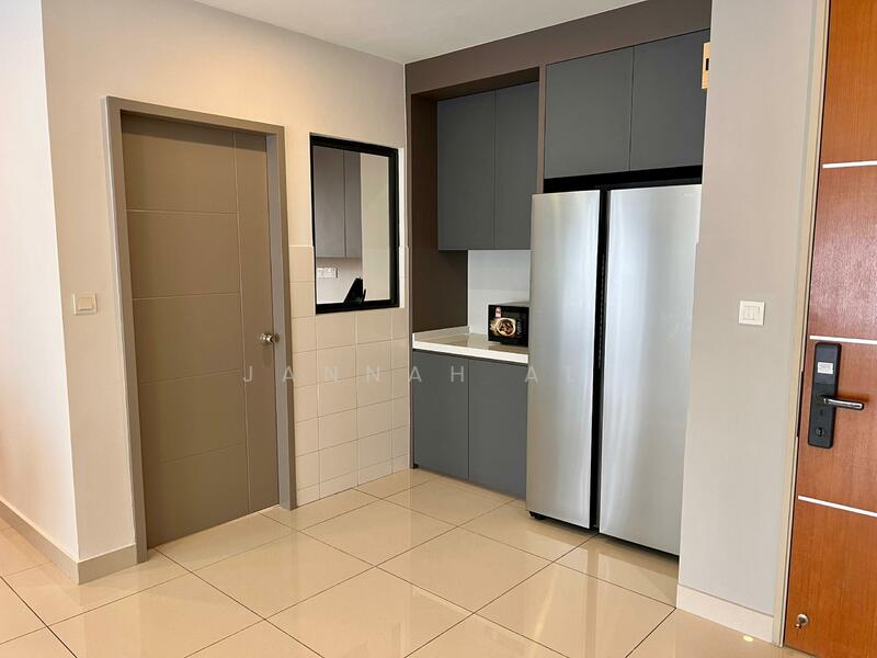 Condominium for Sale at The Z Residence - Jannah Ali - Kitchen - PropertyGuru.com.my