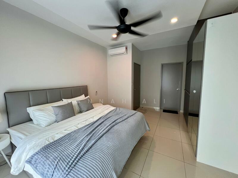 Condominium for Sale at The Z Residence - Jannah Ali - Bedroom 1 - PropertyGuru.com.my