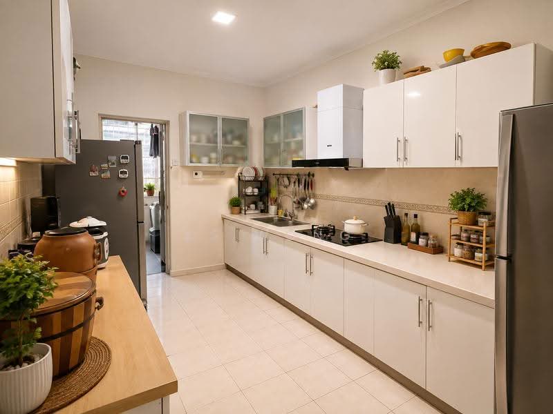 Kondominium untuk Dijual di Aseana Puteri - KS Wong - Kitchen - PropertyGuru.com.my