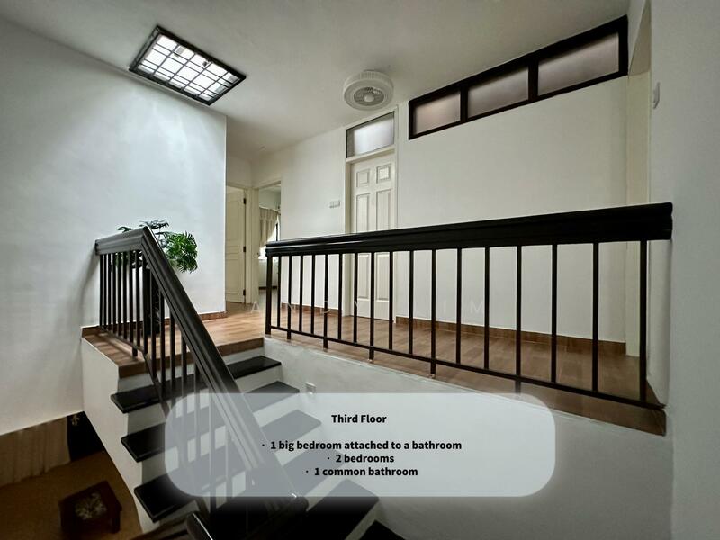 3-storey Terraced House for Sale in Batu Ferringhi (Penang) - Mandy Lim - Corridor - PropertyGuru.com.my