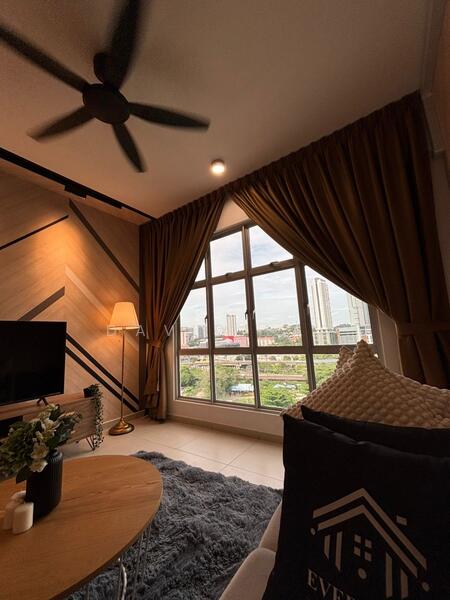 Pangsapuri untuk Disewa di Residensi Brickfields - David Lao - Living Room - PropertyGuru.com.my