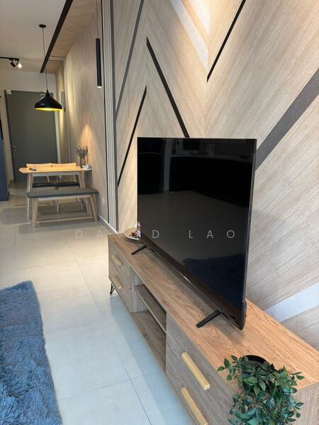 Pangsapuri untuk Disewa di Residensi Brickfields - David Lao - Living Room - PropertyGuru.com.my