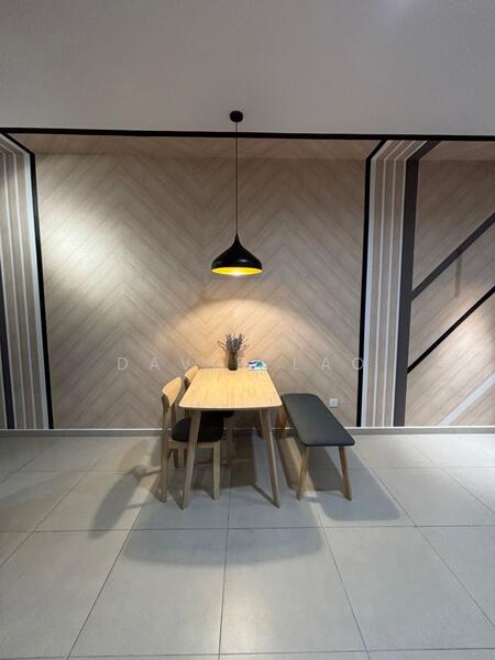 Pangsapuri untuk Disewa di Residensi Brickfields - David Lao - Dining Room - PropertyGuru.com.my