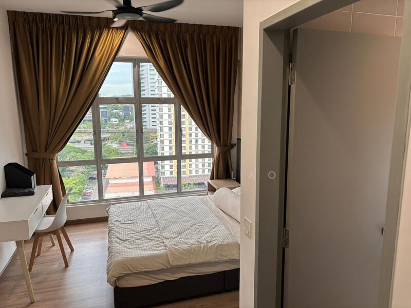 Pangsapuri untuk Disewa di Residensi Brickfields - David Lao - Bedroom - PropertyGuru.com.my