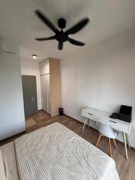 Pangsapuri untuk Disewa di Residensi Brickfields - David Lao - Bedroom - PropertyGuru.com.my