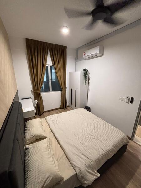 Pangsapuri untuk Disewa di Residensi Brickfields - David Lao - Bedroom - PropertyGuru.com.my