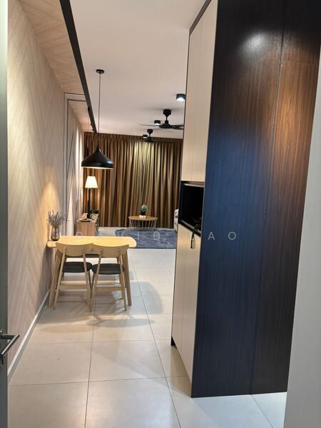 Pangsapuri untuk Disewa di Residensi Brickfields - David Lao - Entrance - PropertyGuru.com.my