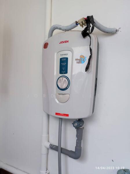 Untuk Disewa - Rumah Pangsa Batu Berendam