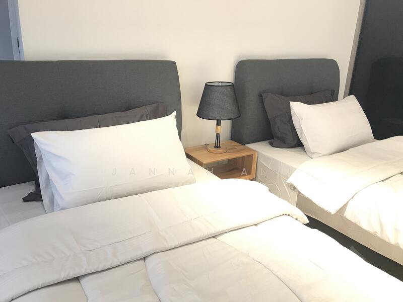 Service Residence for Sale at Star Residences One - Jannah Ali - Bedroom - PropertyGuru.com.my