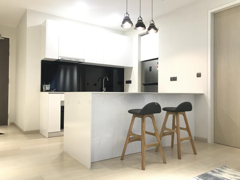 Service Residence for Sale at Star Residences One - Jannah Ali - Kitchen - PropertyGuru.com.my