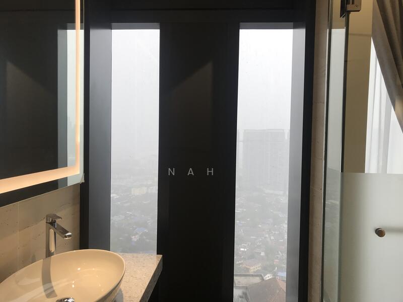 Service Residence for Sale at Star Residences One - Jannah Ali - Bathroom - PropertyGuru.com.my