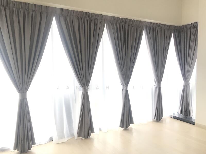 Service Residence for Sale at Star Residences One - Jannah Ali - Living Room - PropertyGuru.com.my
