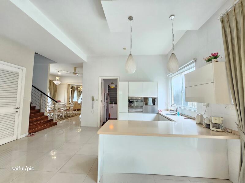 Setia Eco Park untuk Untuk Dijual - RM 2,550,000, Mac 2026 - Kitchen - PropertyGuru.com.my