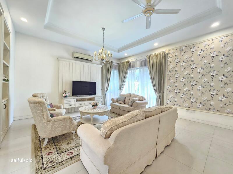 Setia Eco Park untuk Untuk Dijual - RM 2,550,000, Mac 2026 - Living Room - PropertyGuru.com.my