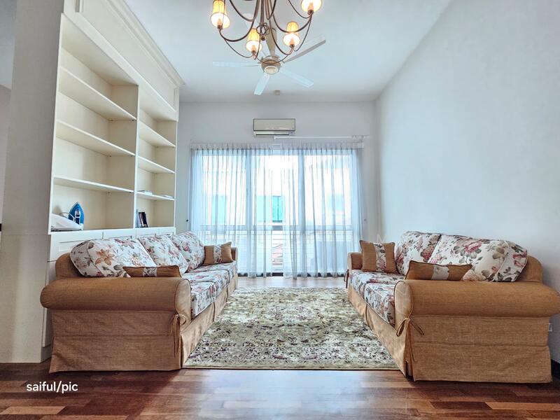 Setia Eco Park untuk Untuk Dijual - RM 2,550,000, Mac 2026 - Living Room - PropertyGuru.com.my