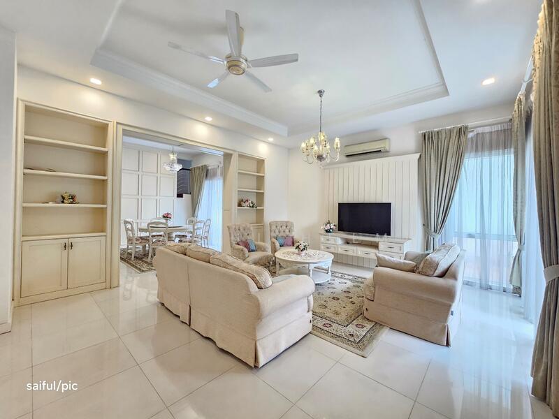 Setia Eco Park untuk Untuk Dijual - RM 2,550,000, Mac 2026 - Living Room - PropertyGuru.com.my