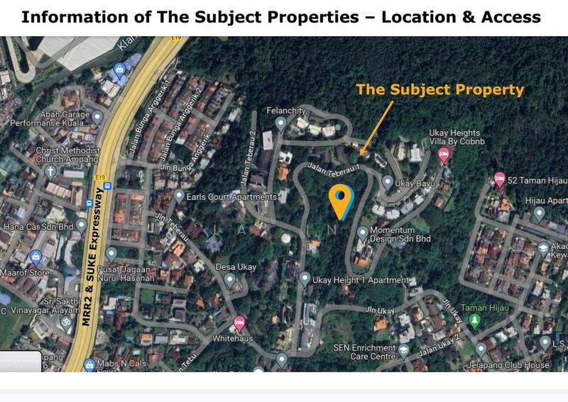 For Sale Jalan Teberau 1, Ukay Heights