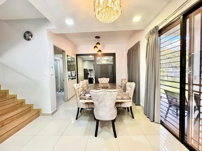 Rumah Teres 2 Tingkat untuk Dijual di Cyberjaya (Selangor) - Fatin Ismail - Dining Room - PropertyGuru.com.my
