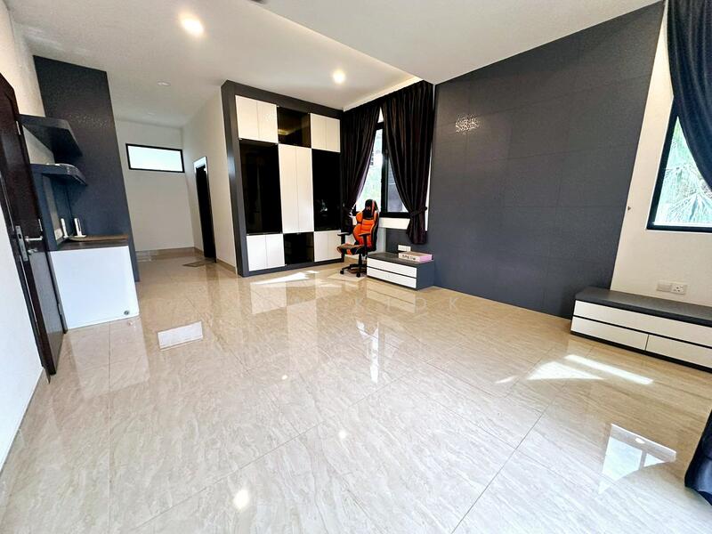 Bungalow for Sale in Horizon Hills (Iskandar Puteri (Nusajaya)) - Jen Kiok - Living Room - PropertyGuru.com.my