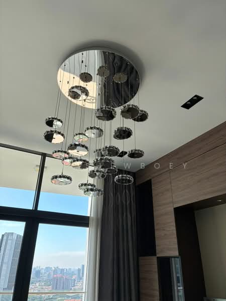 Condominium for Sale at Tropicana Grande - Tay SiewBoey - Living Room - PropertyGuru.com.my