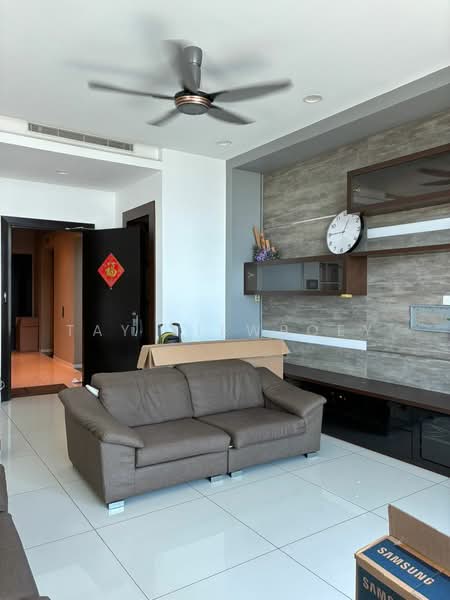 Condominium for Sale at Tropicana Grande - Tay SiewBoey - Living Room - PropertyGuru.com.my