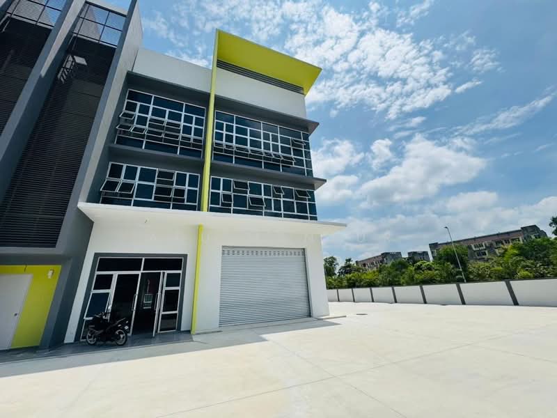 Semi-D Factory for Rent in Perdana Industrial Park (Puchong) - Abu Mansur - PropertyGuru.com.my
