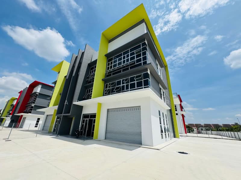 Semi-D Factory for Rent in Perdana Industrial Park (Puchong) - Abu Mansur - PropertyGuru.com.my