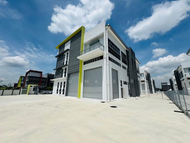 Semi-D Factory for Rent in Perdana Industrial Park (Puchong) - Abu Mansur - PropertyGuru.com.my