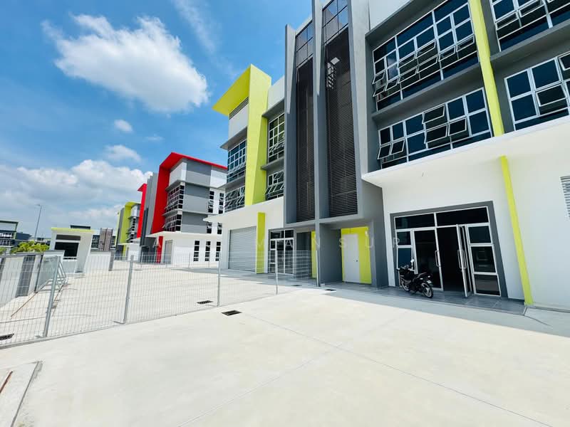 Semi-D Factory for Rent in Perdana Industrial Park (Puchong) - Abu Mansur - PropertyGuru.com.my