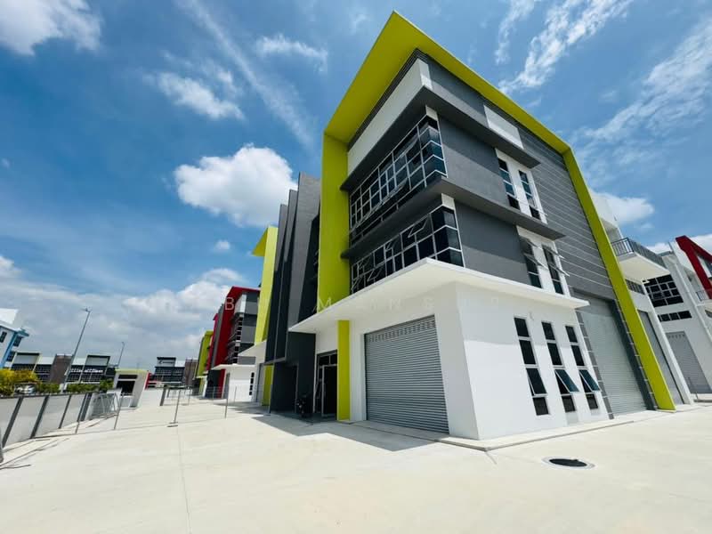 Semi-D Factory for Rent in Perdana Industrial Park (Puchong) - Abu Mansur - PropertyGuru.com.my