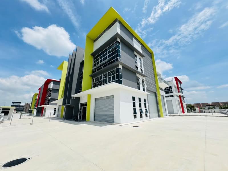 Semi-D Factory for Rent in Perdana Industrial Park (Puchong) - Abu Mansur - PropertyGuru.com.my