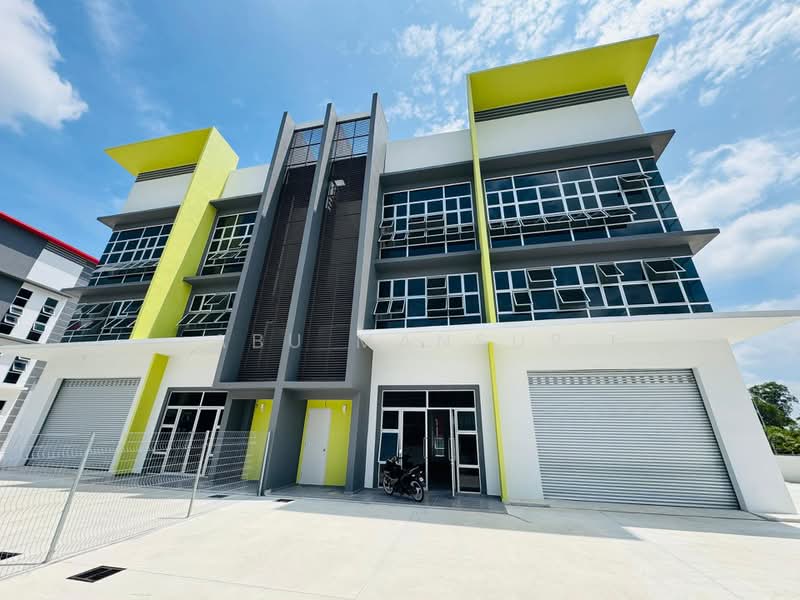 Semi-D Factory for Rent in Perdana Industrial Park (Puchong) - Abu Mansur - PropertyGuru.com.my