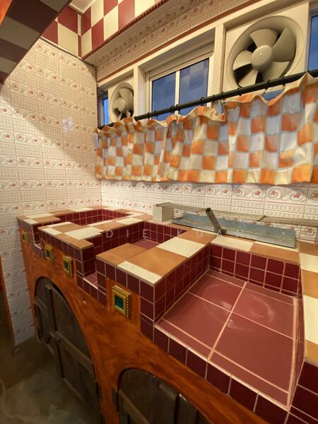 Kitchen Cooking Slab