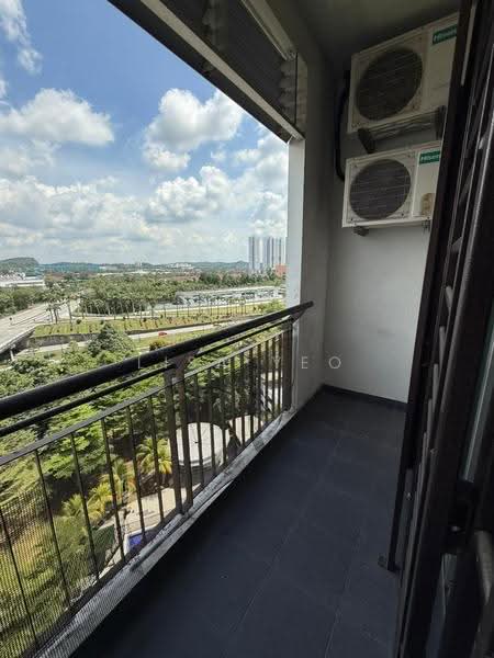 Pangsapuri untuk Dijual di East Bay (Seri Bayan) - Lisa Yeo - Balcony - PropertyGuru.com.my